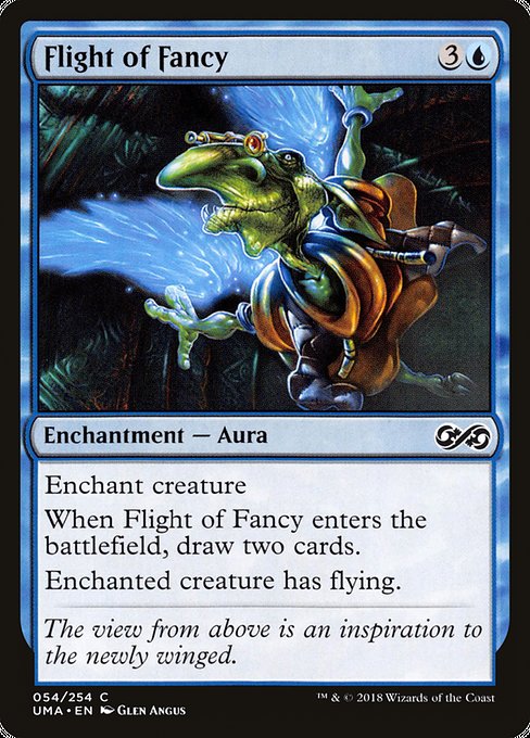 Flight of Fancy - Ultimate Masters #54