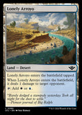 Lonely Arroyo - Outlaws of Thunder Junction #260 Magic: The Gathering card image