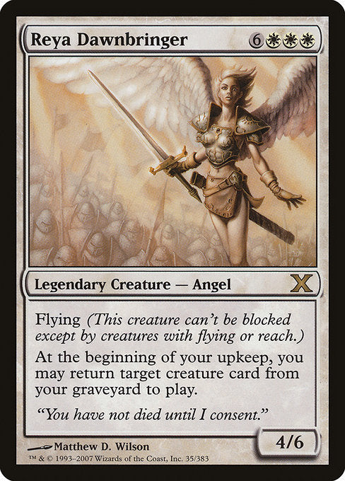Reya Dawnbringer - Tenth Edition #35