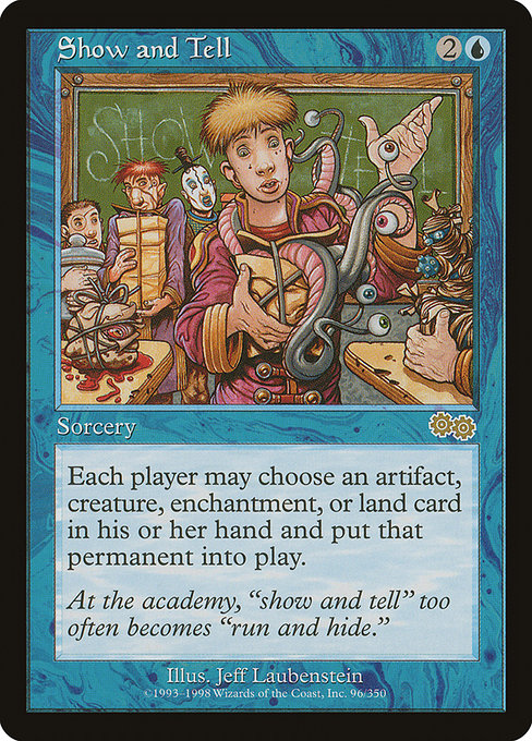 Show and Tell - Urza's Saga #96