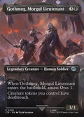 Gothmog, Morgul Lieutenant - The Lord of the Rings: Tales of Middle-earth #429