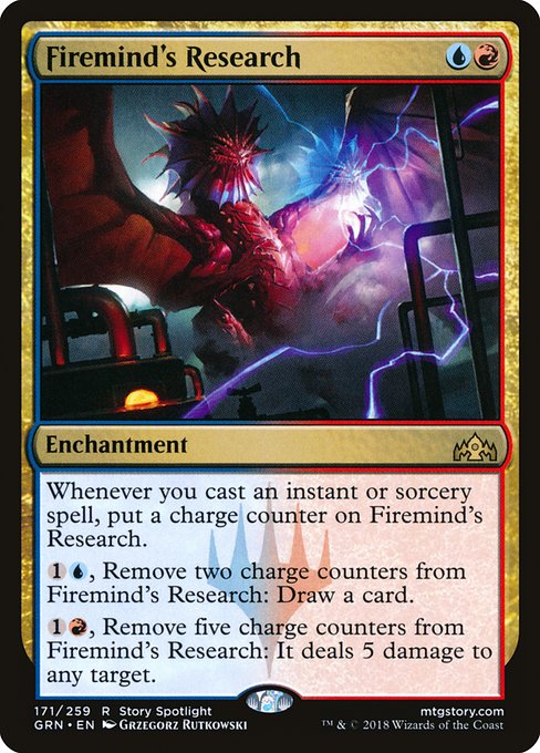 Firemind's Research - Guilds of Ravnica #171