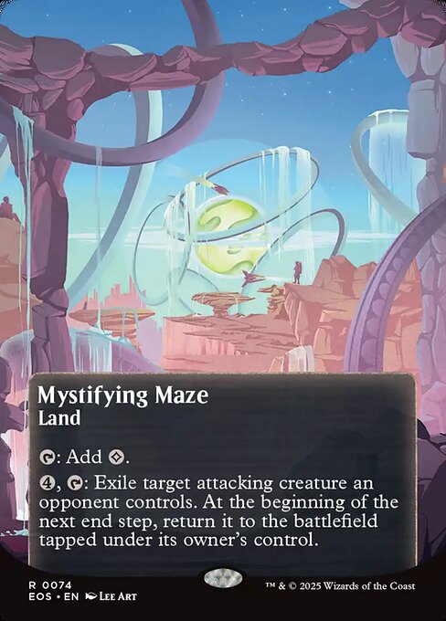 Mystifying Maze - Edge of Eternities: Stellar Sights #74
