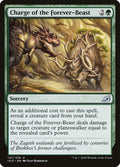 Charge of the Forever-Beast - Ikoria: Lair of Behemoths #147
