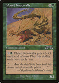 Plated Rootwalla - Exodus #116