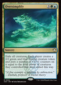 Oversimplify - Secrets of Strixhaven Commander #322