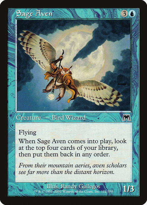 Sage Aven - Onslaught #111
