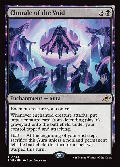 Chorale of the Void - Edge of Eternities Promos #91p