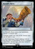 Herald's Horn - Tales of Middle-earth Commander #280 Magic: The Gathering card image