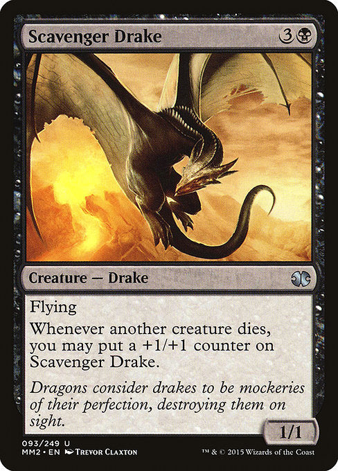 Scavenger Drake - Modern Masters 2015 #93