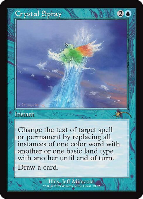 Crystal Spray - Secret Lair Drop #2152