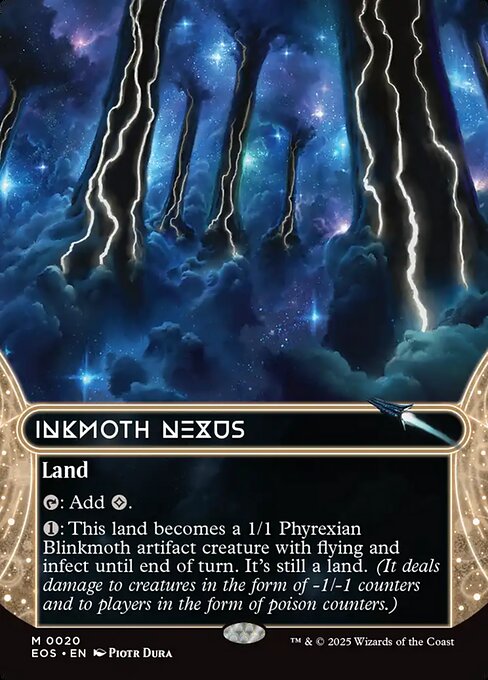 Inkmoth Nexus - Edge of Eternities: Stellar Sights #20