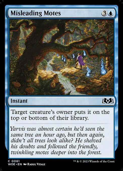 Misleading Motes - Wilds of Eldraine #61