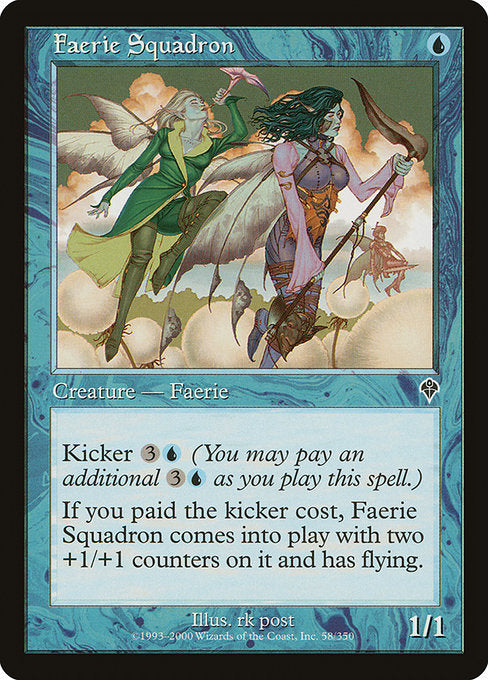 Faerie Squadron - Invasion #58