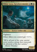 White Lotus Reinforcements - Avatar: The Last Airbender #251 Magic: The Gathering card image