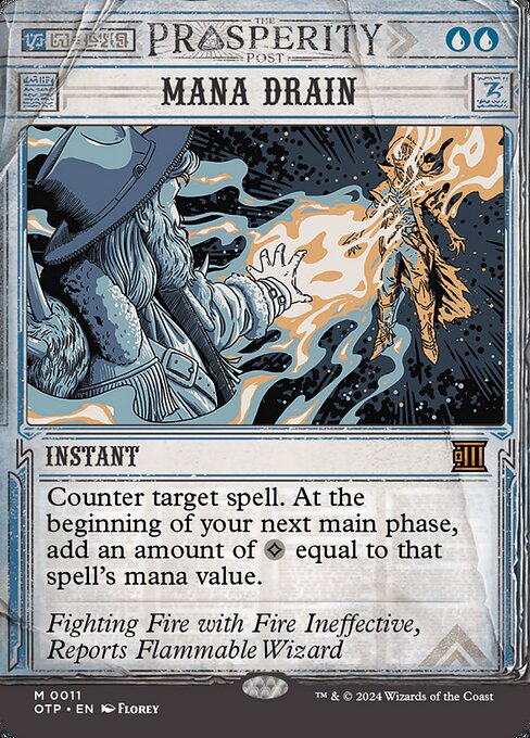 Mana Drain - Breaking News #11