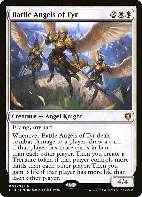 Battle Angels of Tyr - Commander Legends: Battle for Baldur's Gate #9