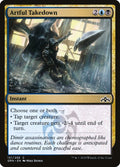Artful Takedown Guilds of Ravnica Magic: The Gathering card image