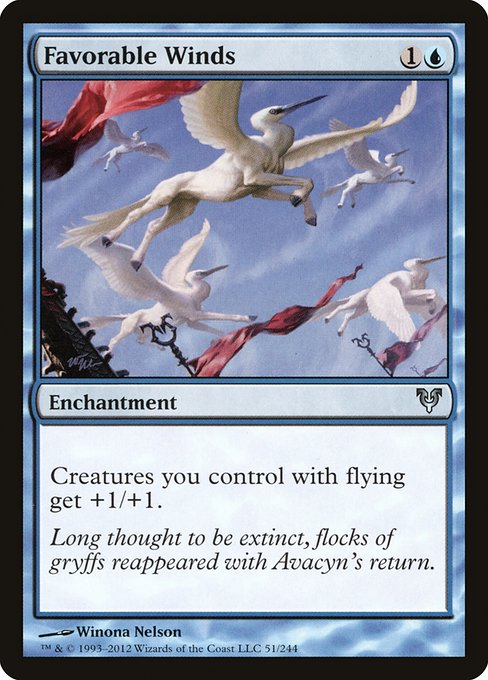 Favorable Winds - Avacyn Restored #51