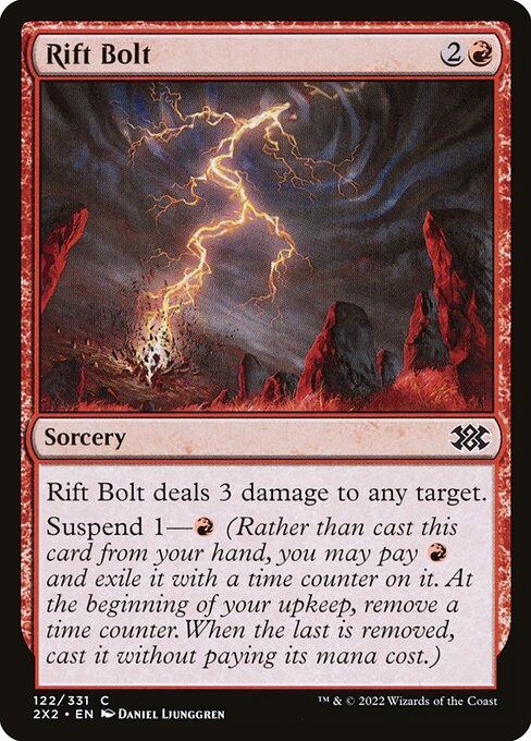 Rift Bolt - Double Masters 2022 #122