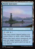 Mystic Sanctuary - Secrets of Strixhaven Commander #388