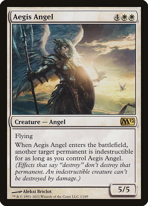 Aegis Angel - Magic 2012 #1