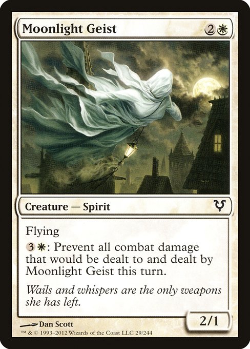 Moonlight Geist - Avacyn Restored #29