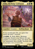 Bilbo, Birthday Celebrant - Tales of Middle-earth Commander #48