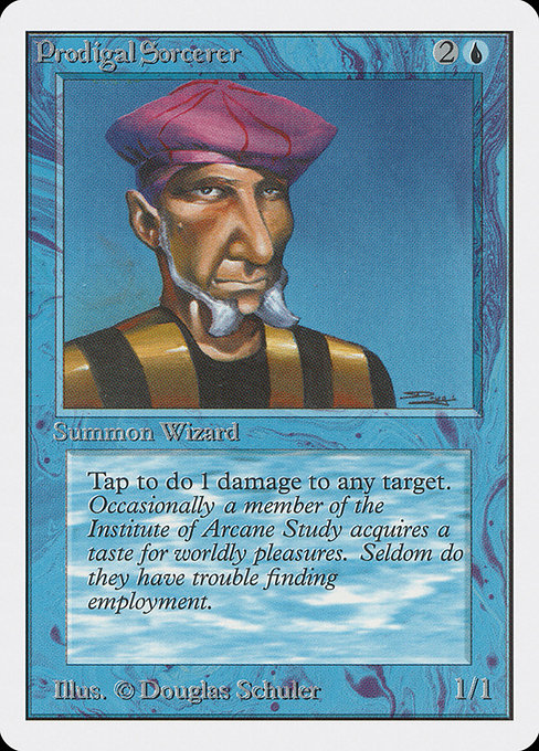 Prodigal Sorcerer - Unlimited Edition #74
