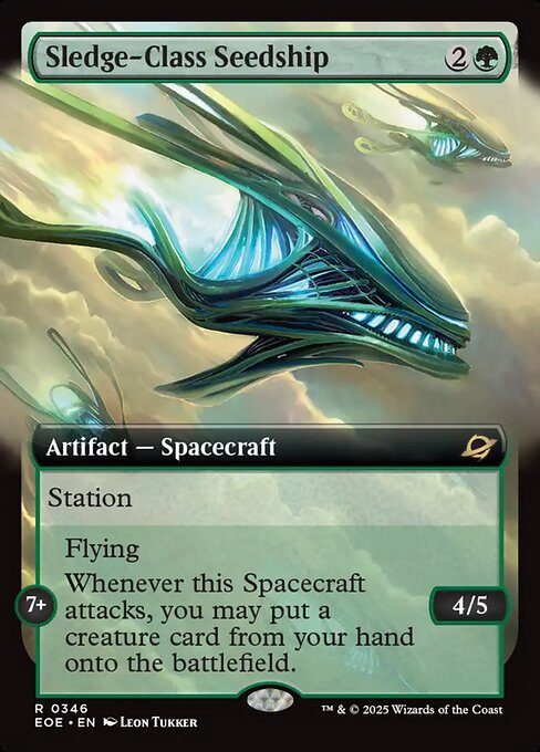 Sledge-Class Seedship - Edge of Eternities #346