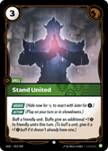 Stand United Riftbound card image