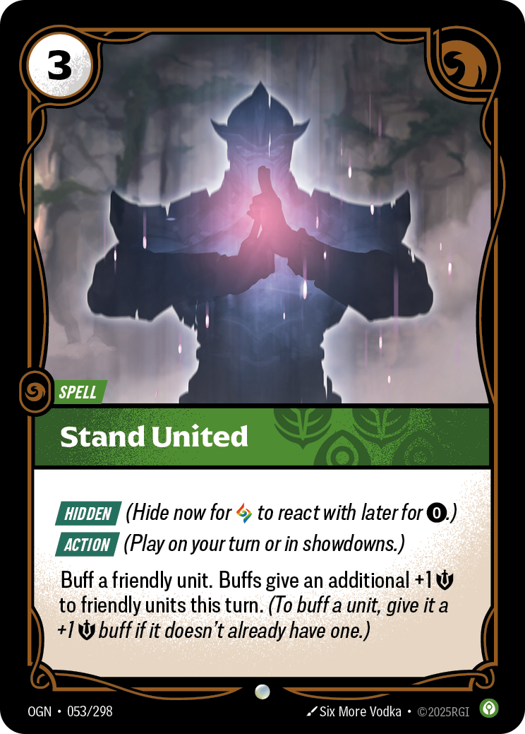 Stand United Riftbound card image