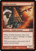 Goblin Arsonist - Magic 2013 #134