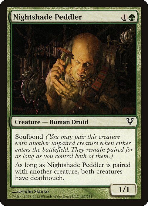 Nightshade Peddler - Avacyn Restored #187