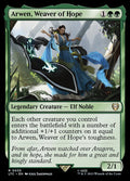 Arwen, Weaver of Hope - Tales of Middle-earth Commander #35