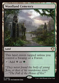 Woodland Cemetery - Secrets of Strixhaven Commander #424