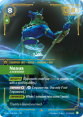 Nasus, Ascended Riftbound card