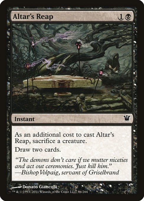 Altar's Reap - Innistrad #86