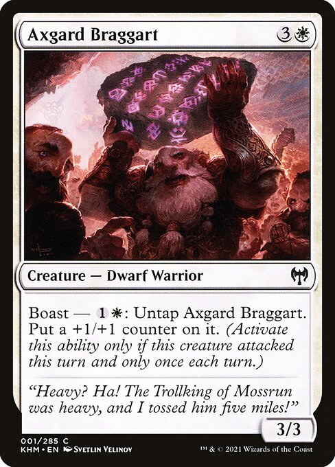 Axgard Braggart KHM 1