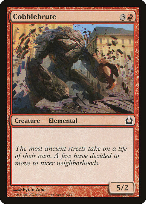 Cobblebrute - Return to Ravnica #91