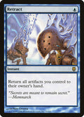 Retract Darksteel Magic: The Gathering card image