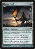 Blazing Torch Innistrad Magic: The Gathering card image