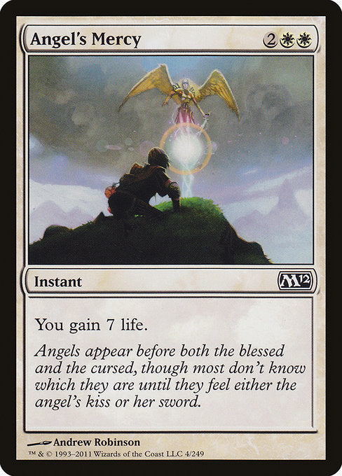 Angel's Mercy - Magic 2012 #4
