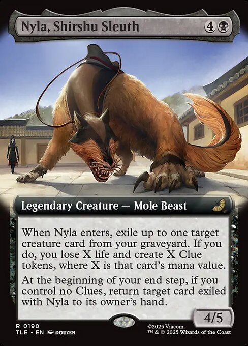 Nyla, Shirshu Sleuth - Avatar: The Last Airbender Eternal #190