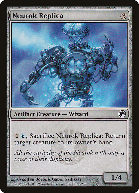 Neurok Replica - Scars of Mirrodin #186