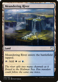 Meandering River Commander 2018 Magic: The Gathering card image