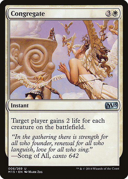 Congregate - Magic 2015 #6
