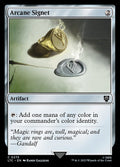 Arcane Signet - Tales of Middle-earth Commander #273
