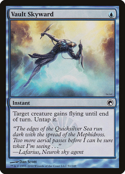 Vault Skyward - Scars of Mirrodin #51