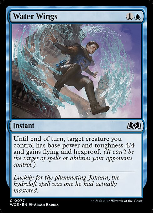 Water Wings - Wilds of Eldraine #77